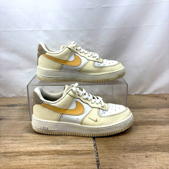 Nike Shoes - NIKE AIR FORCE 1 LOW 07 COCONUT MILK-SESAME-LIGHT‎ BONE DX8953-100 Woman’s 8.5